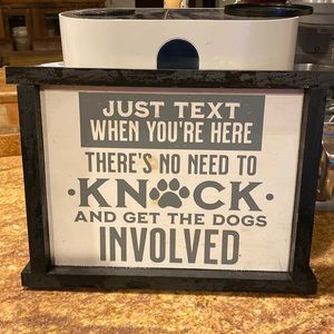 *3 for $50* Wooden sign, handmade locally in Buffalo NY